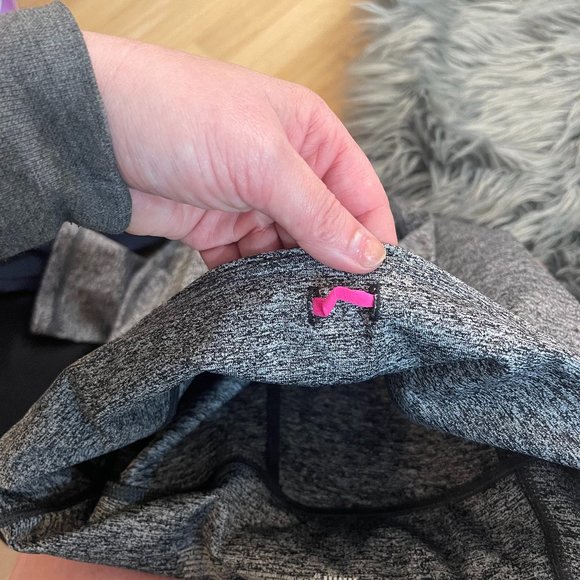 NWOT VSX Knockout Tights, Heather Grey - Size Small - Victoria's Secret Sport - Picture 4 of 6